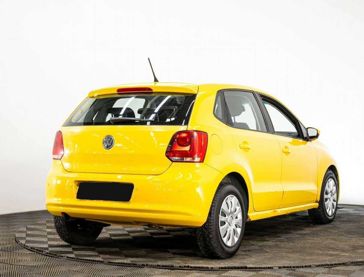 Volkswagen Polo, 2011 Фото №6