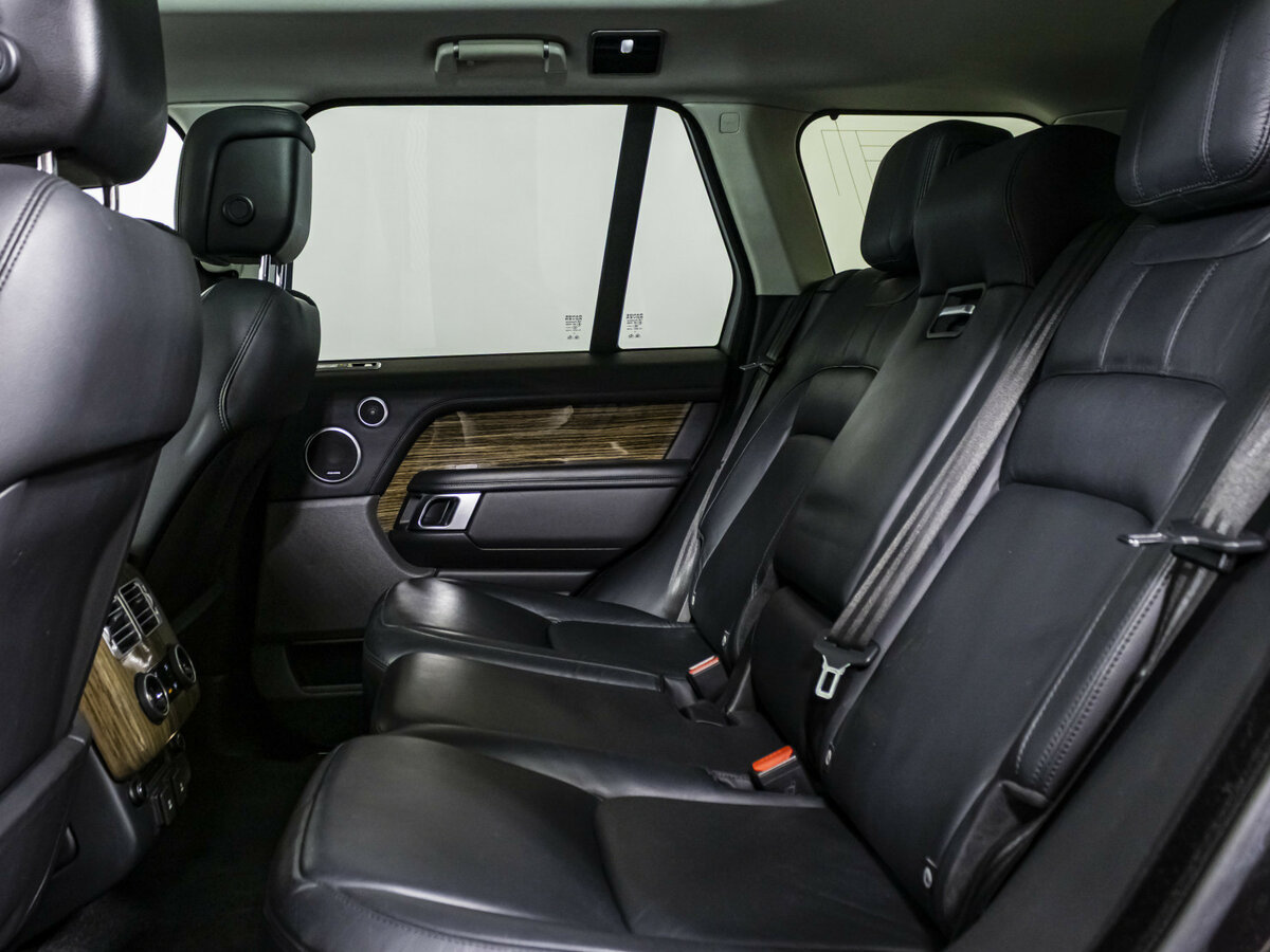 Land Rover Range Rover IV Рестайлинг, 2018 Фото №11
