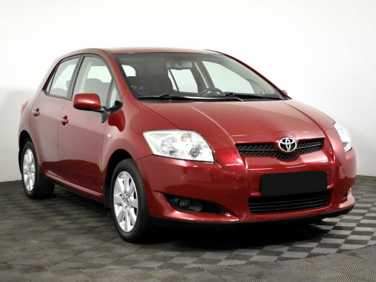 Toyota Auris, 2007 Фото №3