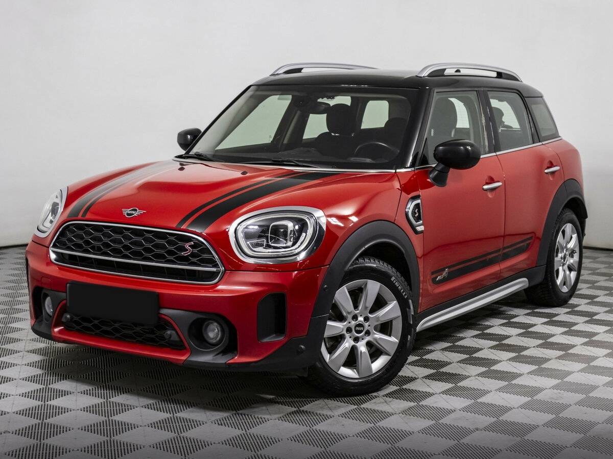 Mini Countryman Cooper S II Рестайлинг, 2022 Фото №1