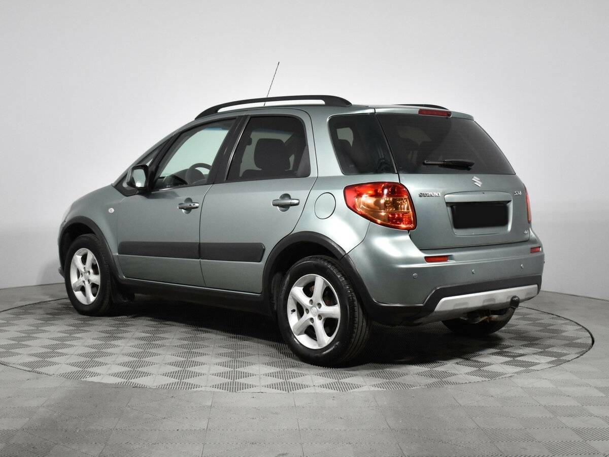 Suzuki SX4, 2011 Фото №7