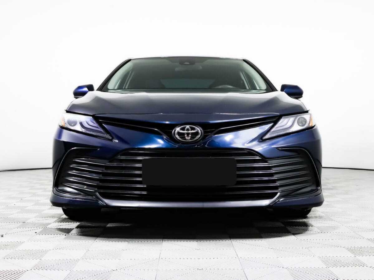 Toyota Camry US Market, 2021 Фото №2