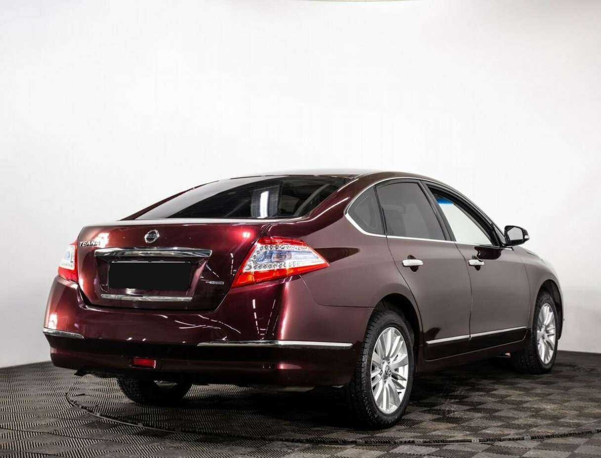 Nissan Teana, 2011 Фото №4