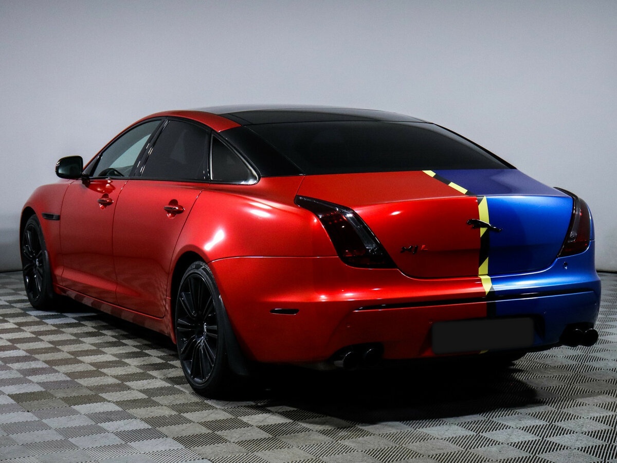 Jaguar XJ IV (X351), 2011 Фото №6