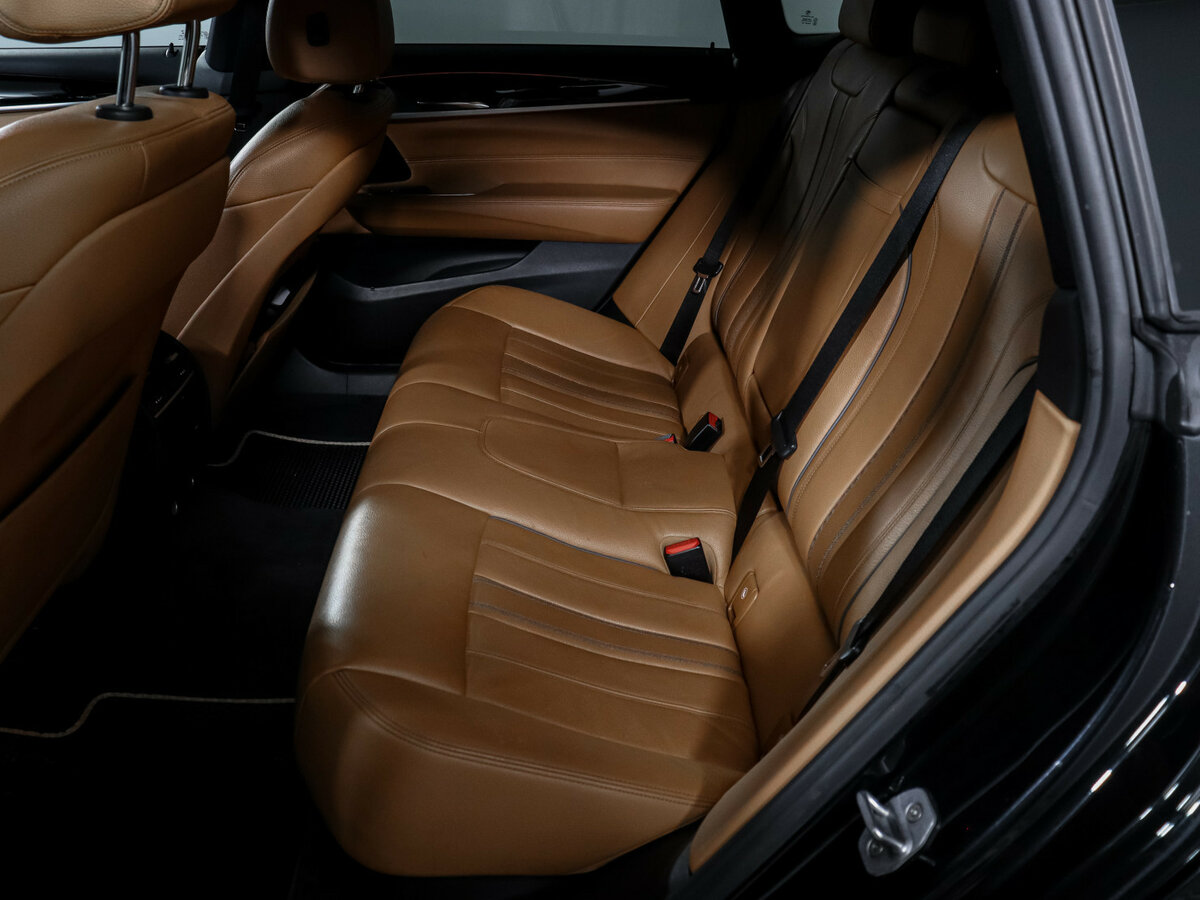 BMW 6 серии Gran Turismo 630d xDrive IV (G32), 2017 Фото №7