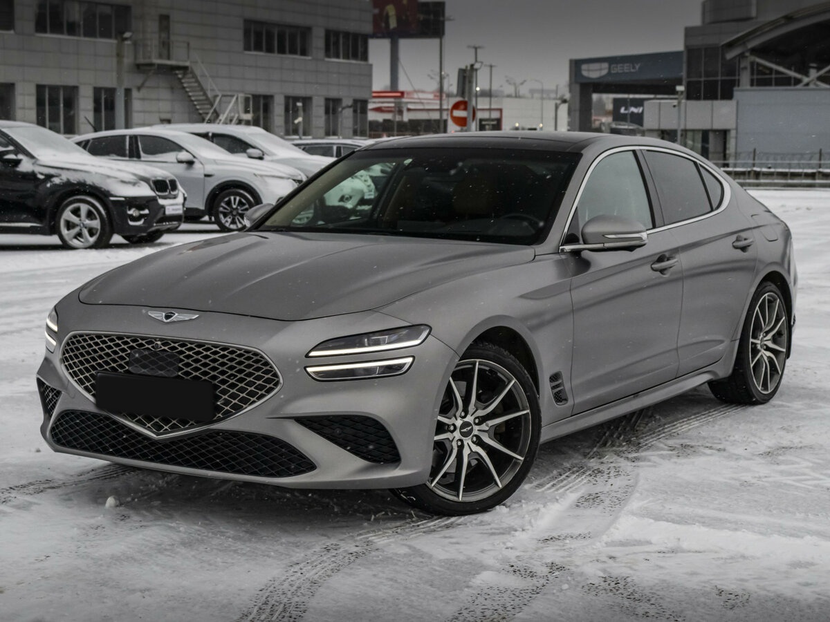 Genesis G70 I Рестайлинг, 2021 Фото №1