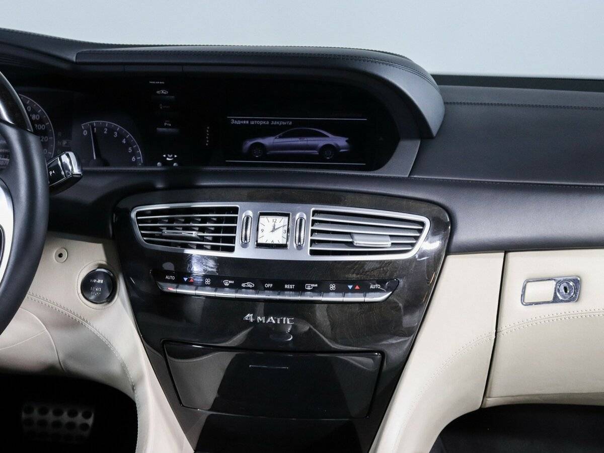 Mercedes-Benz CL-Класс 500, 2013 Фото №12