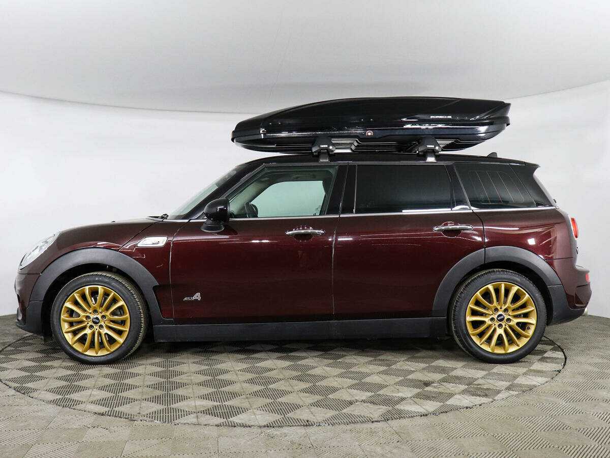 Mini Clubman Cooper S ALL4, 2016 Фото №8