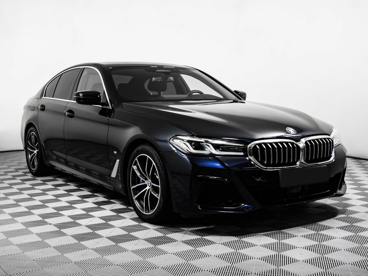 BMW 5 серии 520i VII (G30/G31) Рестайлинг, 2021 Фото №3