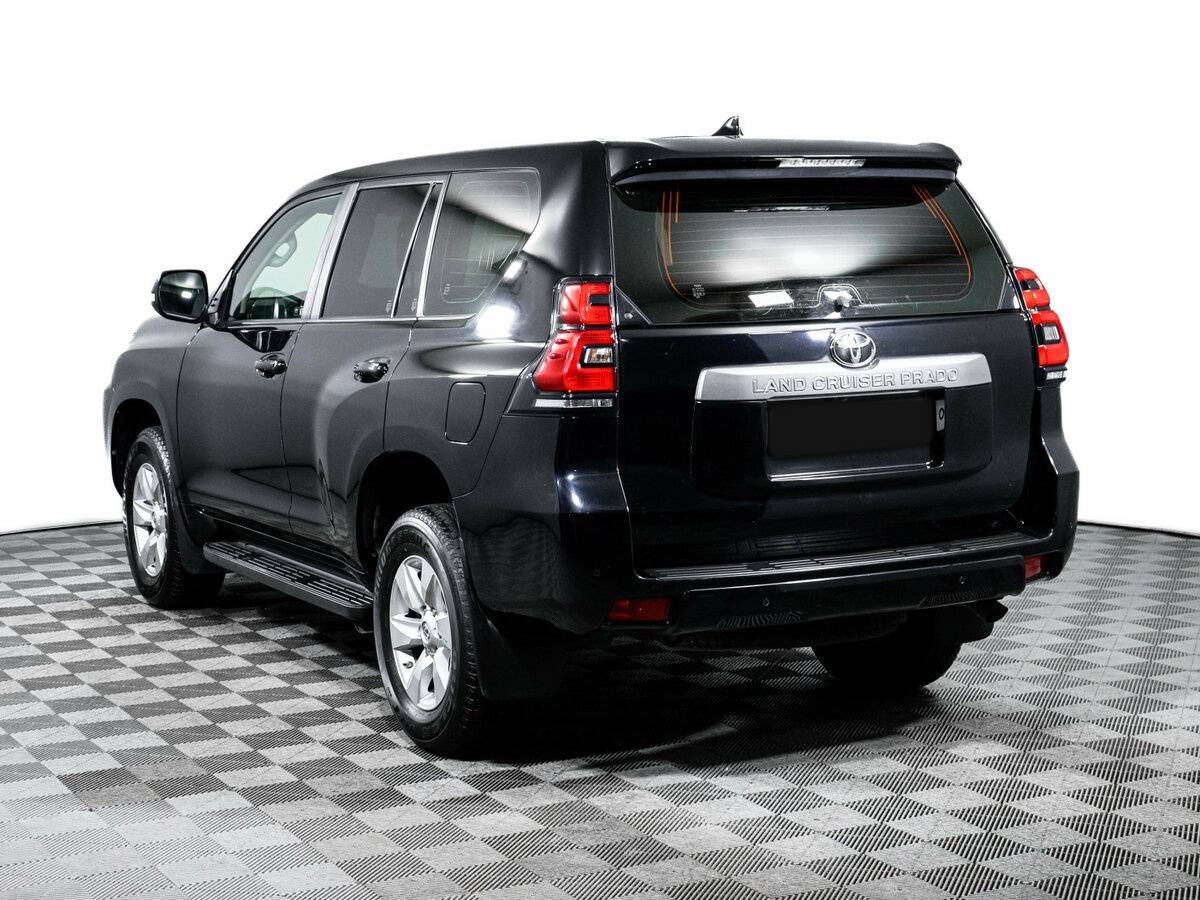 Toyota Land Cruiser Prado, 2021 Фото №7