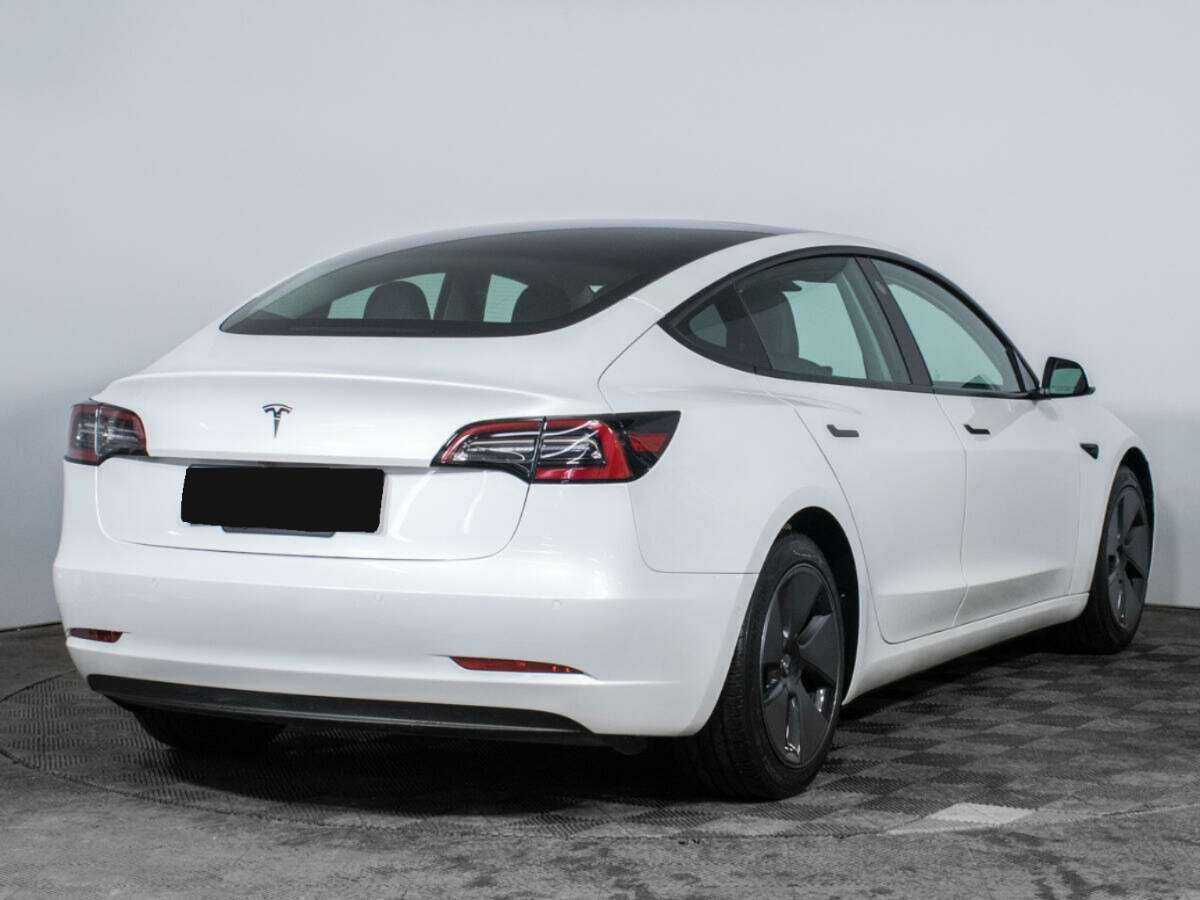 Tesla Model 3 Standart Plus, 2021 Фото №5