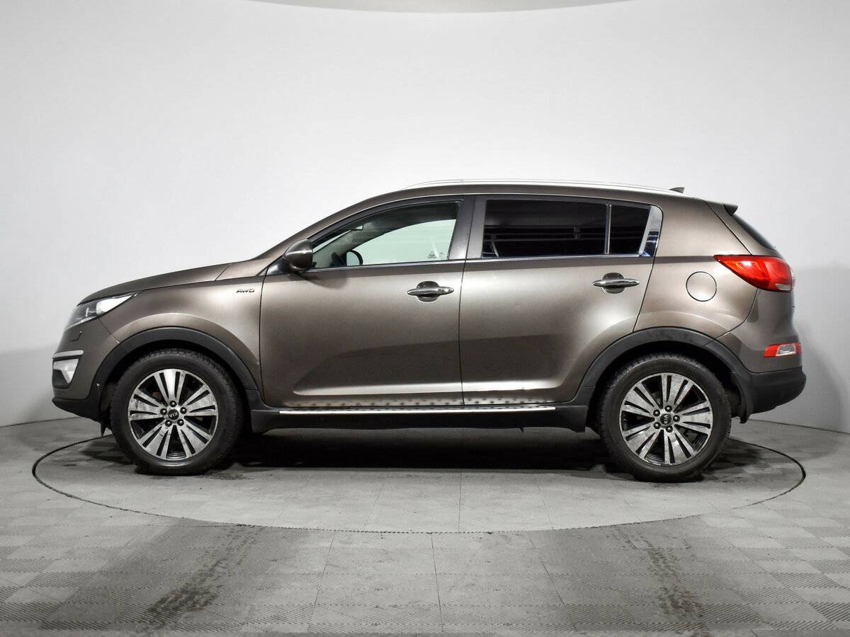 Kia Sportage III Рестайлинг, 2014 Фото №8