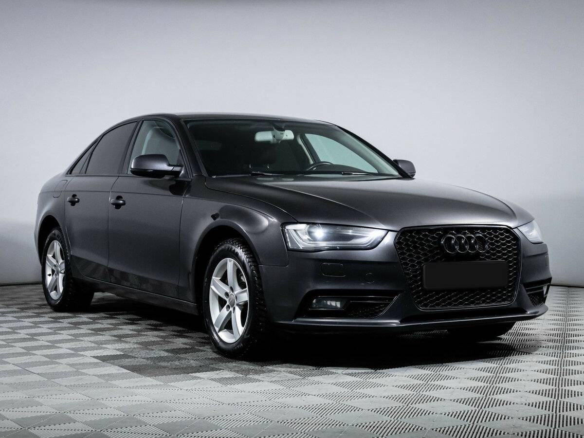 Audi A4 IV (B8) Рестайлинг, 2014 Фото №3