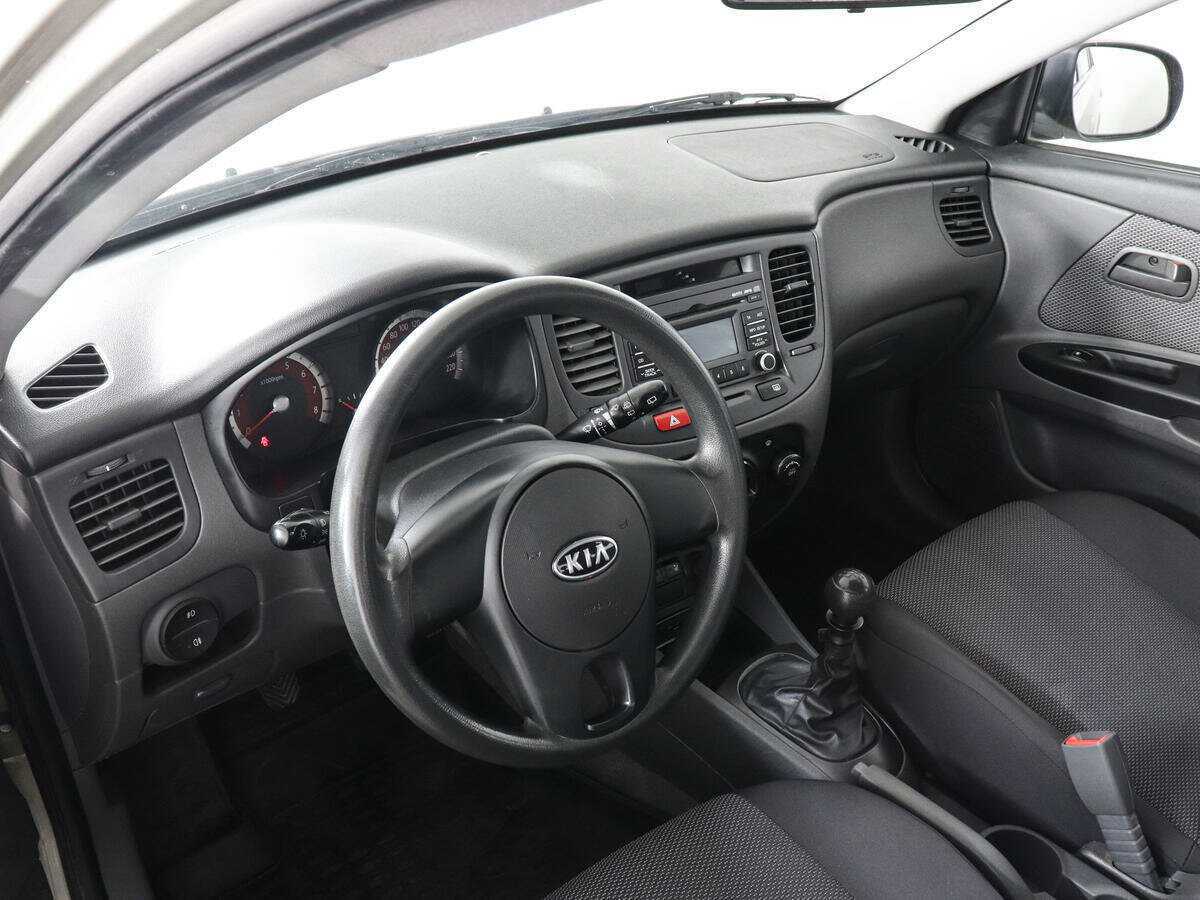 Kia Rio, 2010 Фото №5