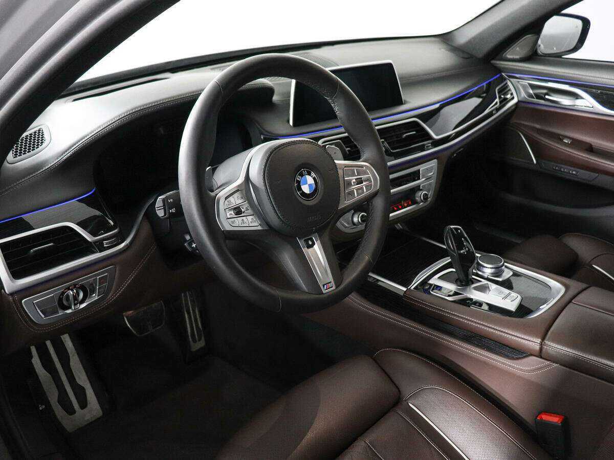 BMW 7 серии 740d xDrive, 2021 Фото №8