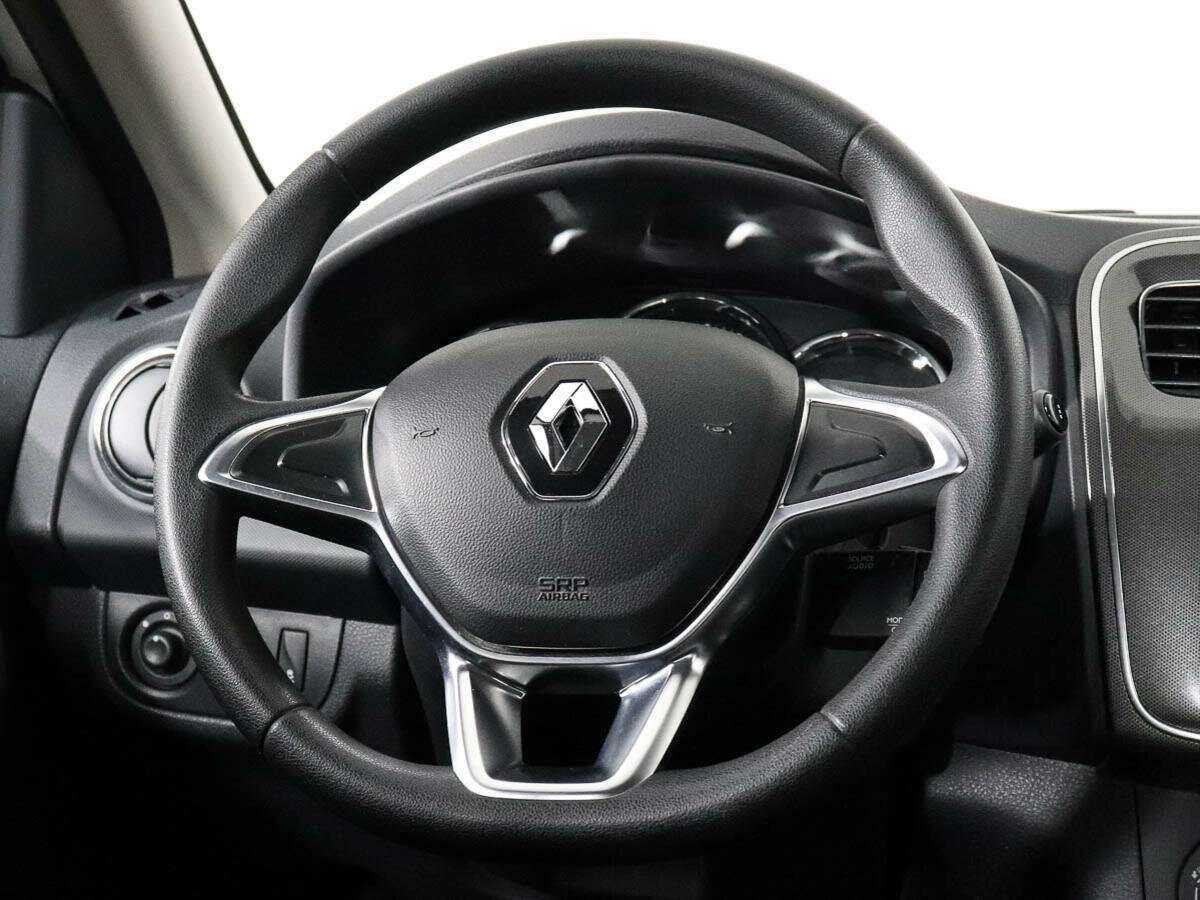 Renault Logan Stepway, 2020 Фото №11