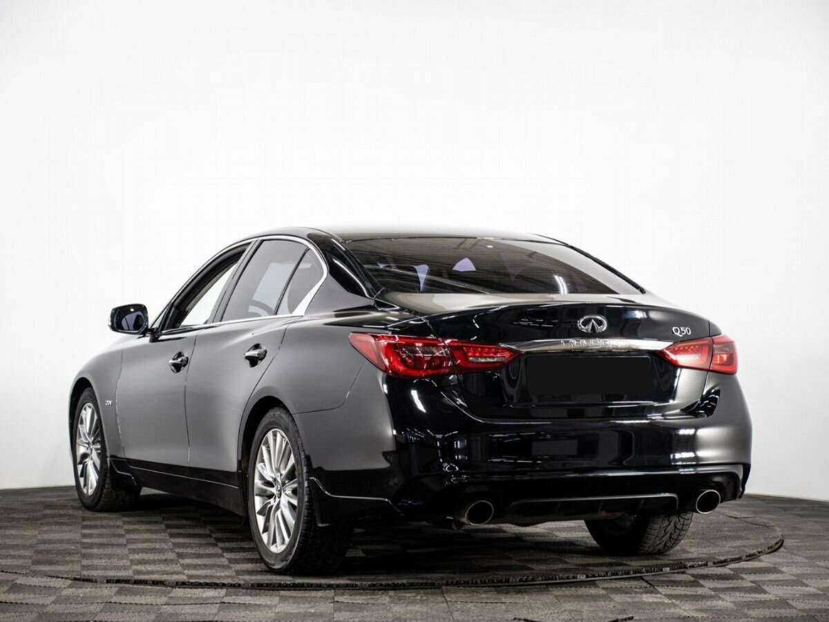 Infiniti Q50, 2017 Фото №4
