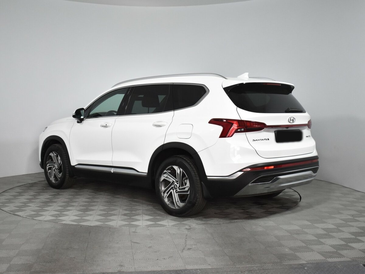 Hyundai Santa Fe IV Рестайлинг, 2021 Фото №6