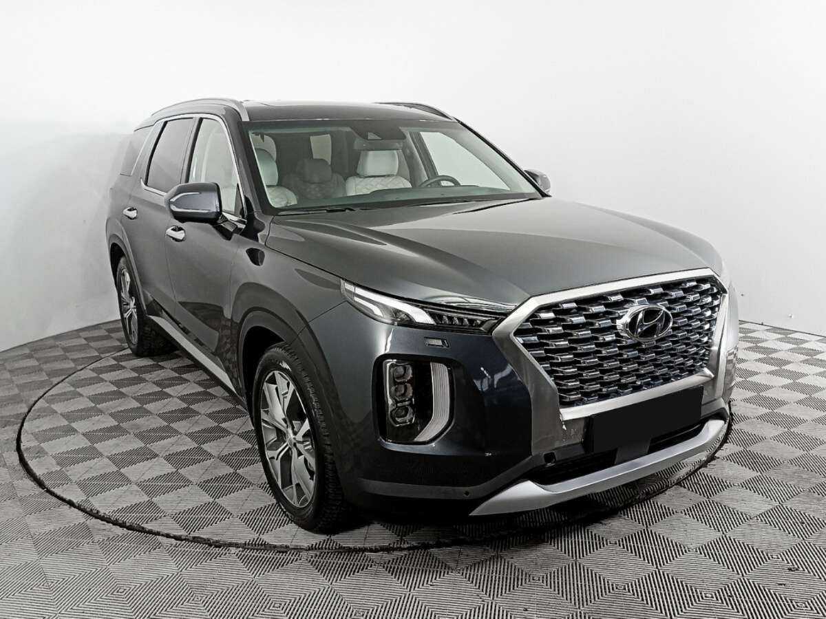 Hyundai Palisade, 2022 Фото №3