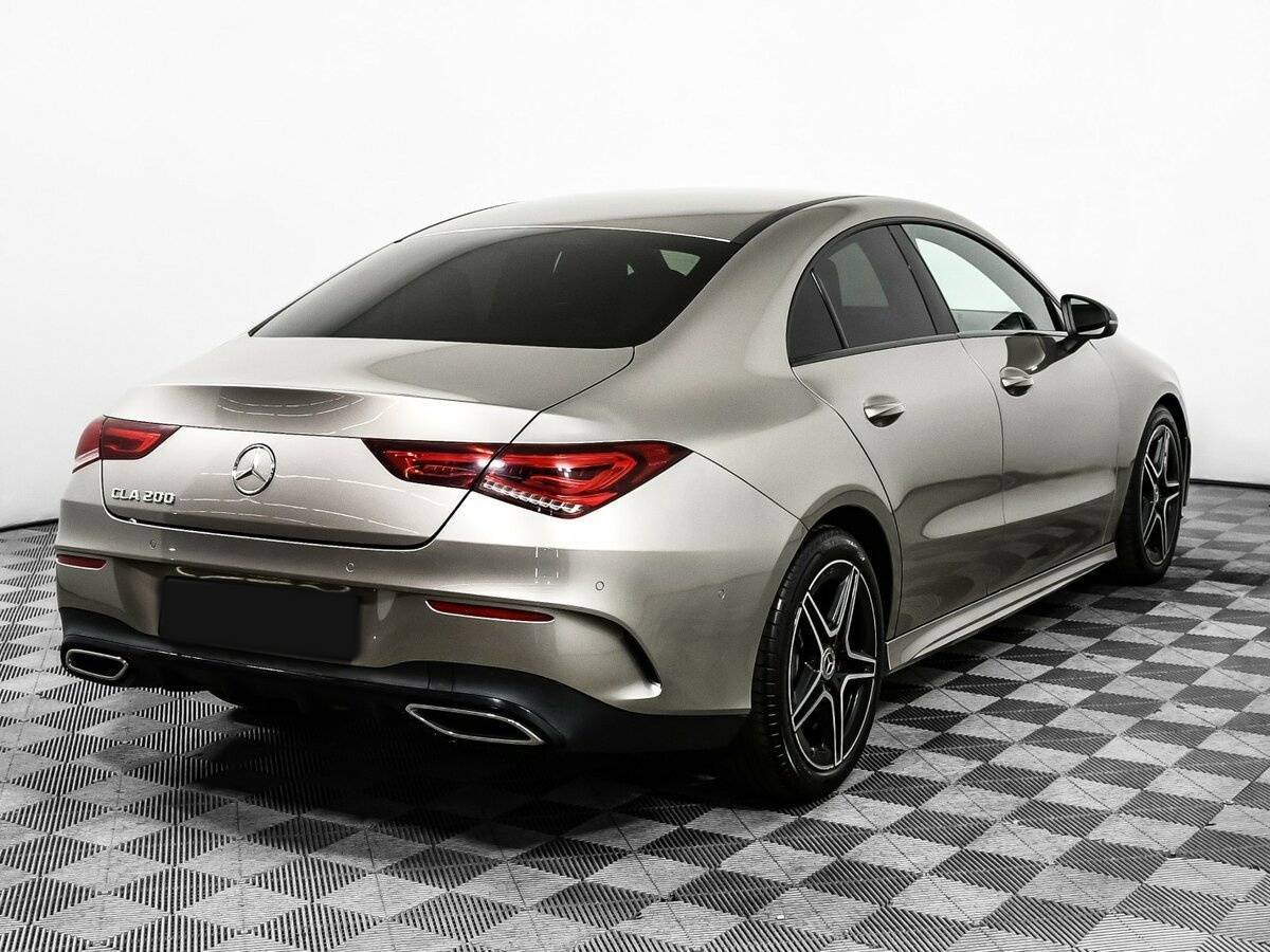 Mercedes-Benz CLA 180, 2019 Фото №5