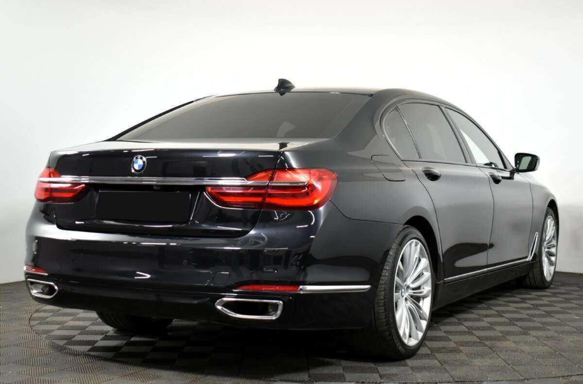 BMW 7 серии Long 730Ld xDrive, 2017 Фото №4