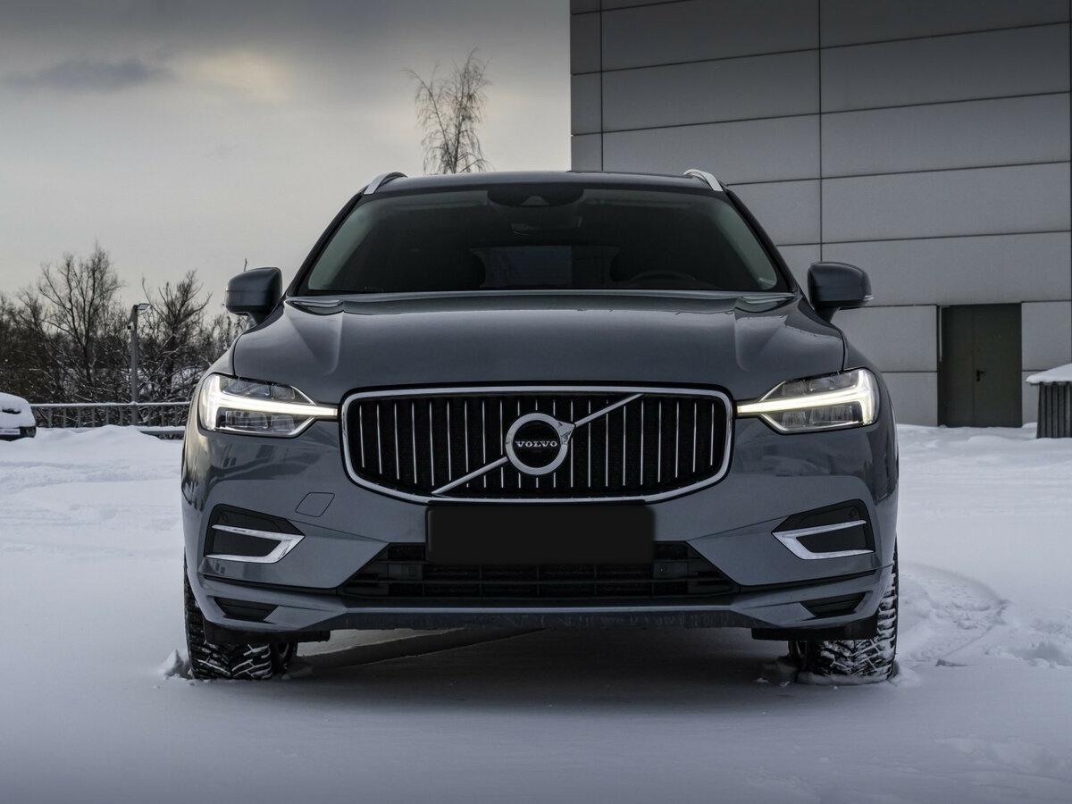 Volvo XC60 II, 2019 Фото №2