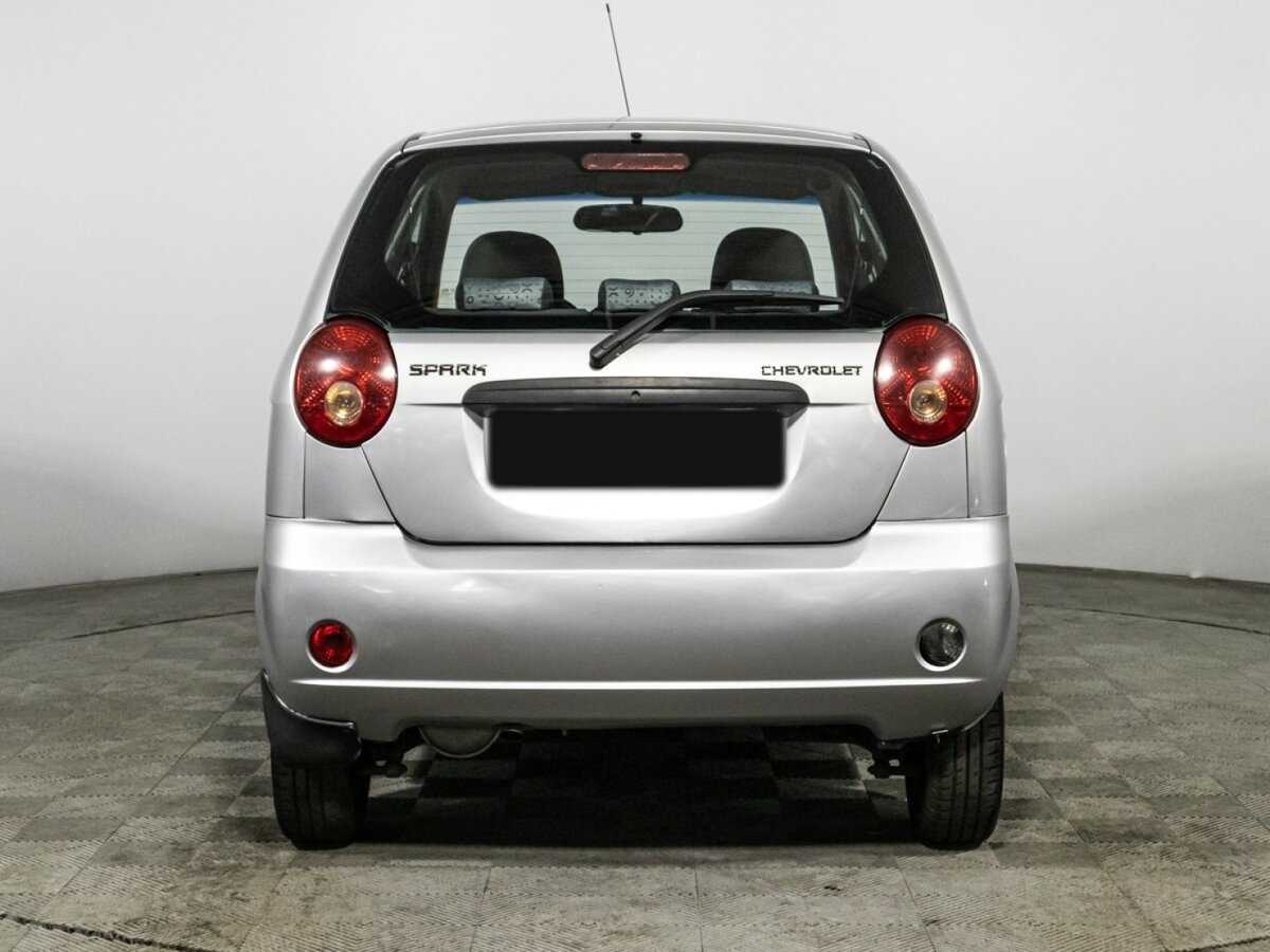Chevrolet Spark, 2007 Фото №6