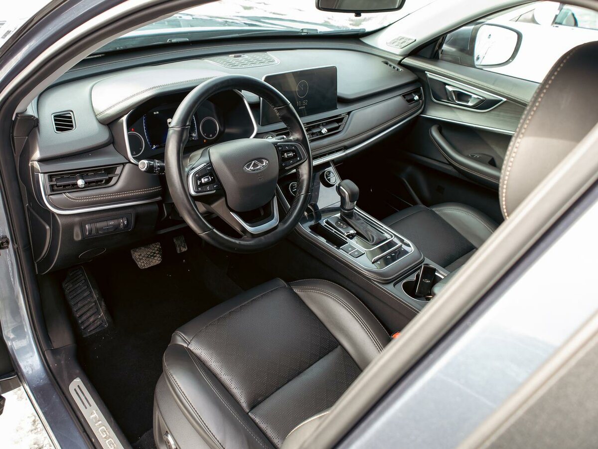 Chery Tiggo 8 Pro I, 2021 Фото №13
