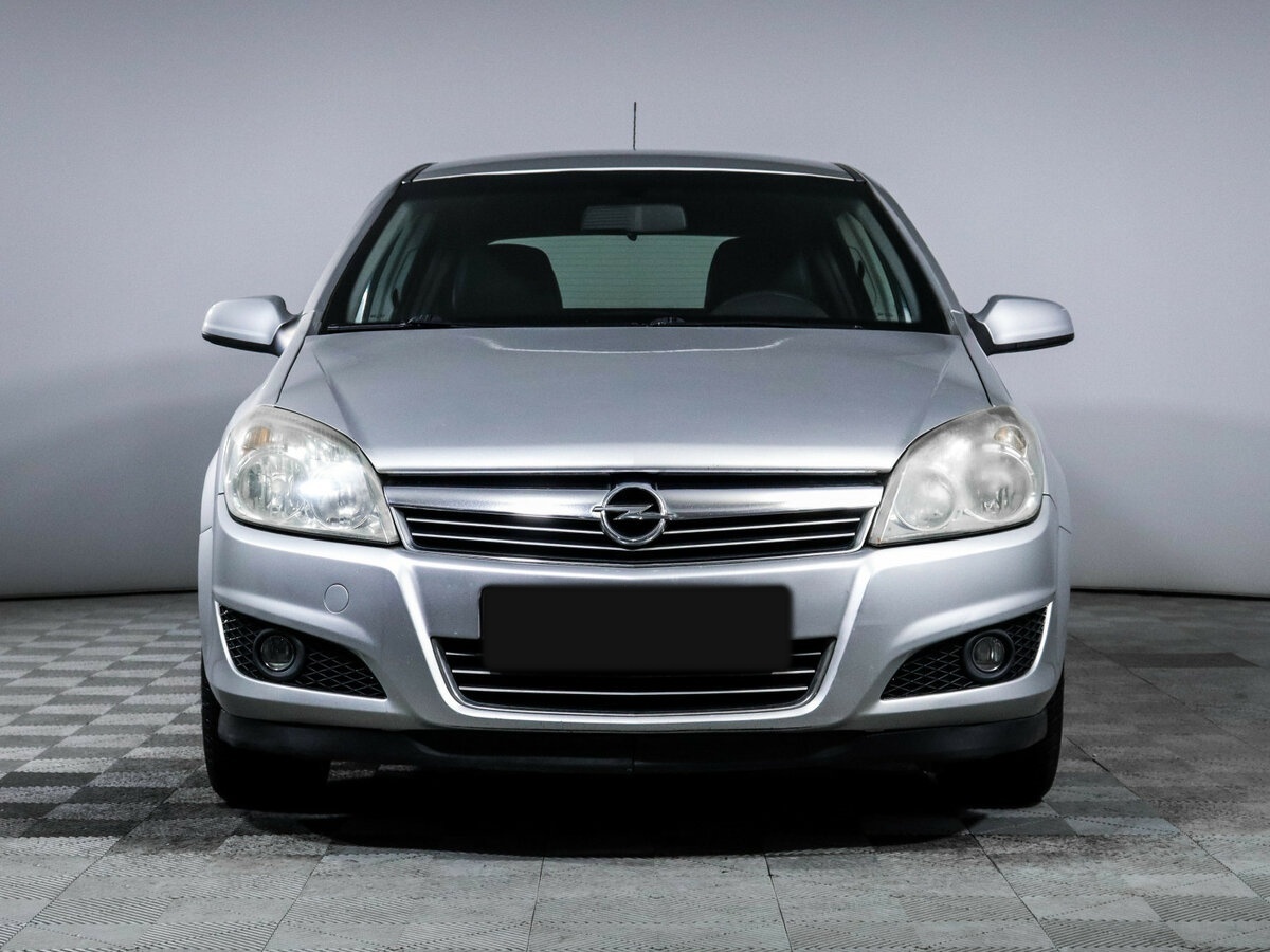 Opel Astra H Рестайлинг, 2007 Фото №2