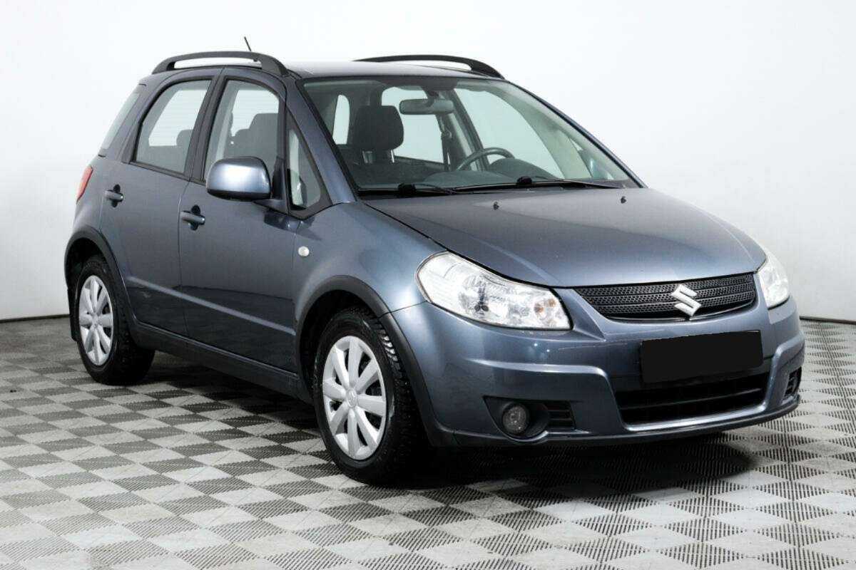 Suzuki SX4, 2008 Фото №3