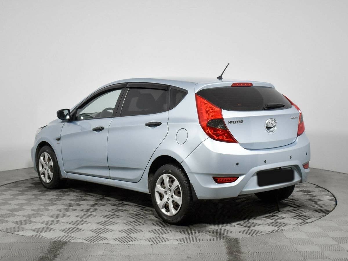 Hyundai Solaris I, 2014 Фото №7