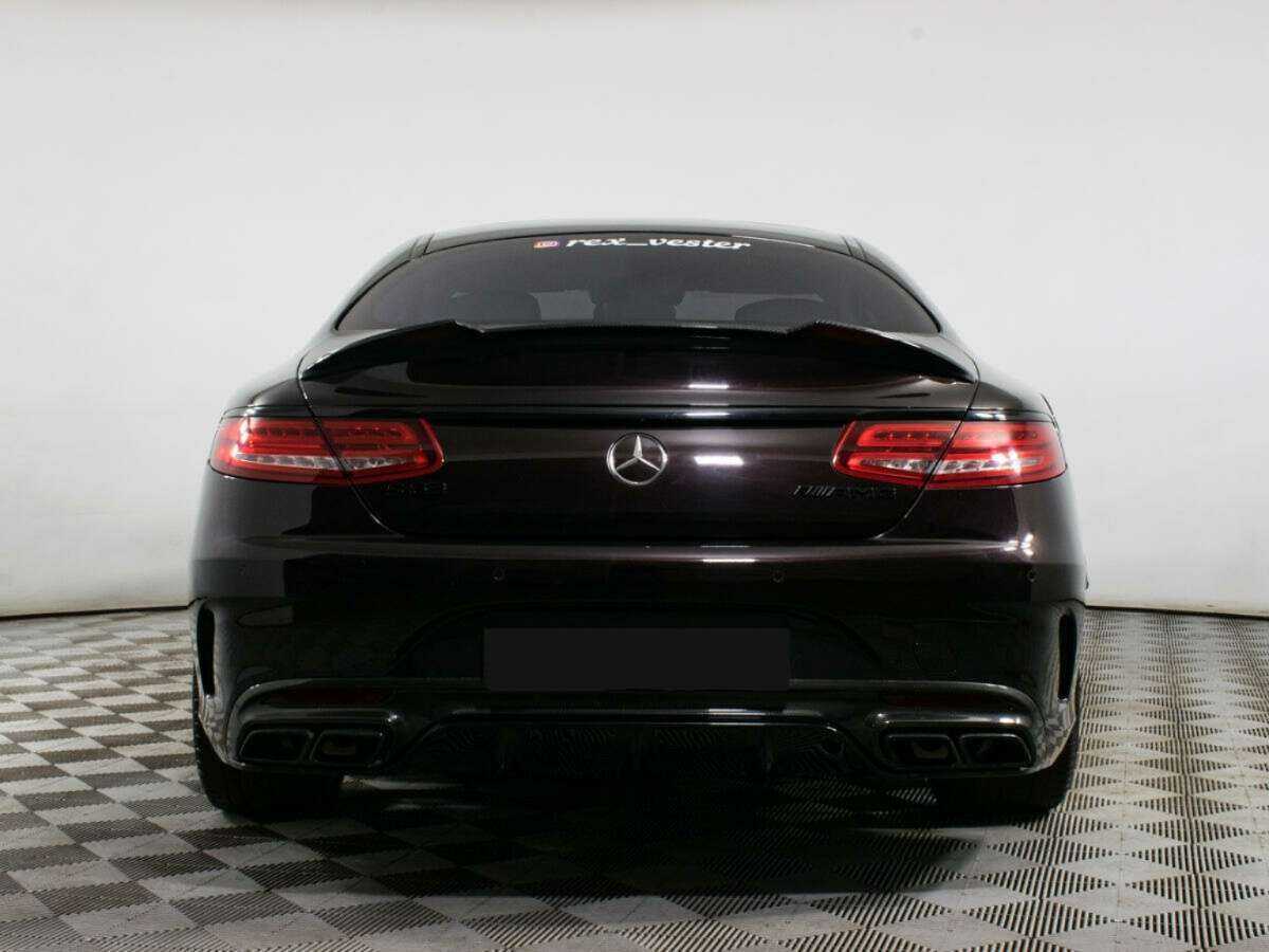 Mercedes-Benz S-Класс AMG 63 AMG, 2015 Фото №5