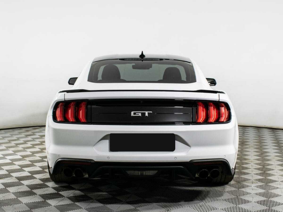 Ford Mustang, 2022 Фото №6