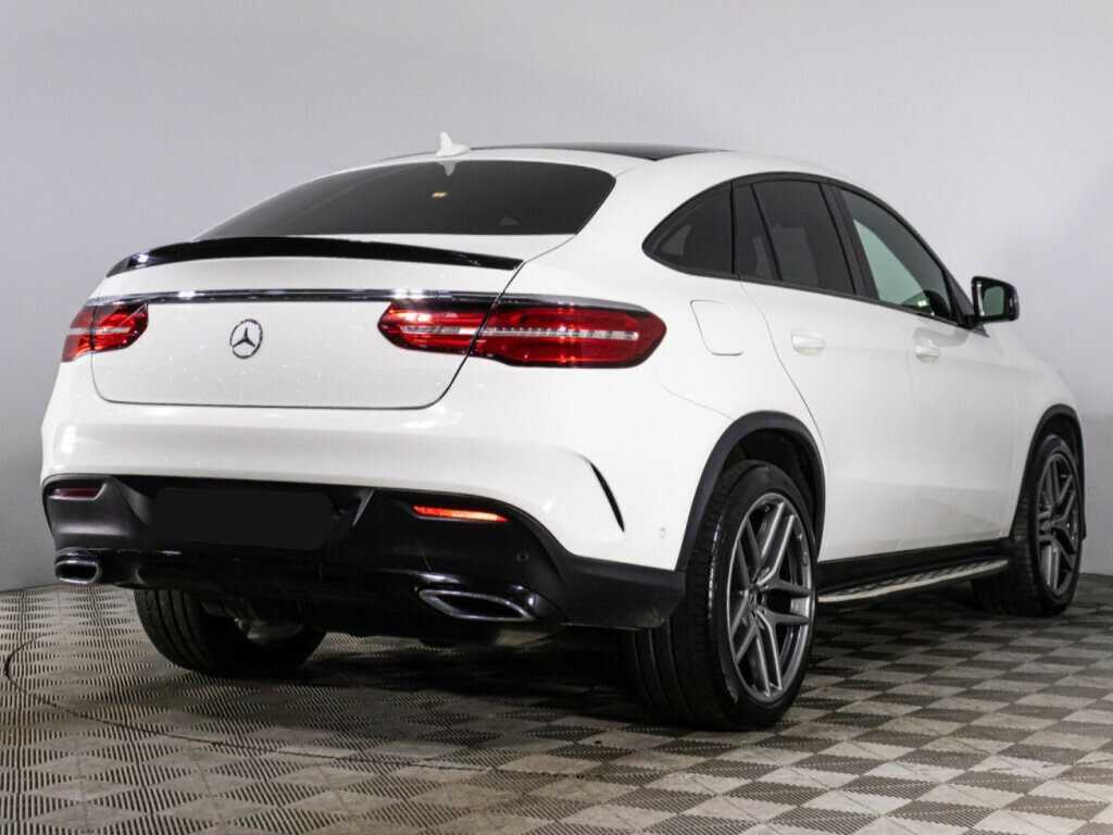Mercedes-Benz GLE Coupe 350 d, 2018 Фото №5