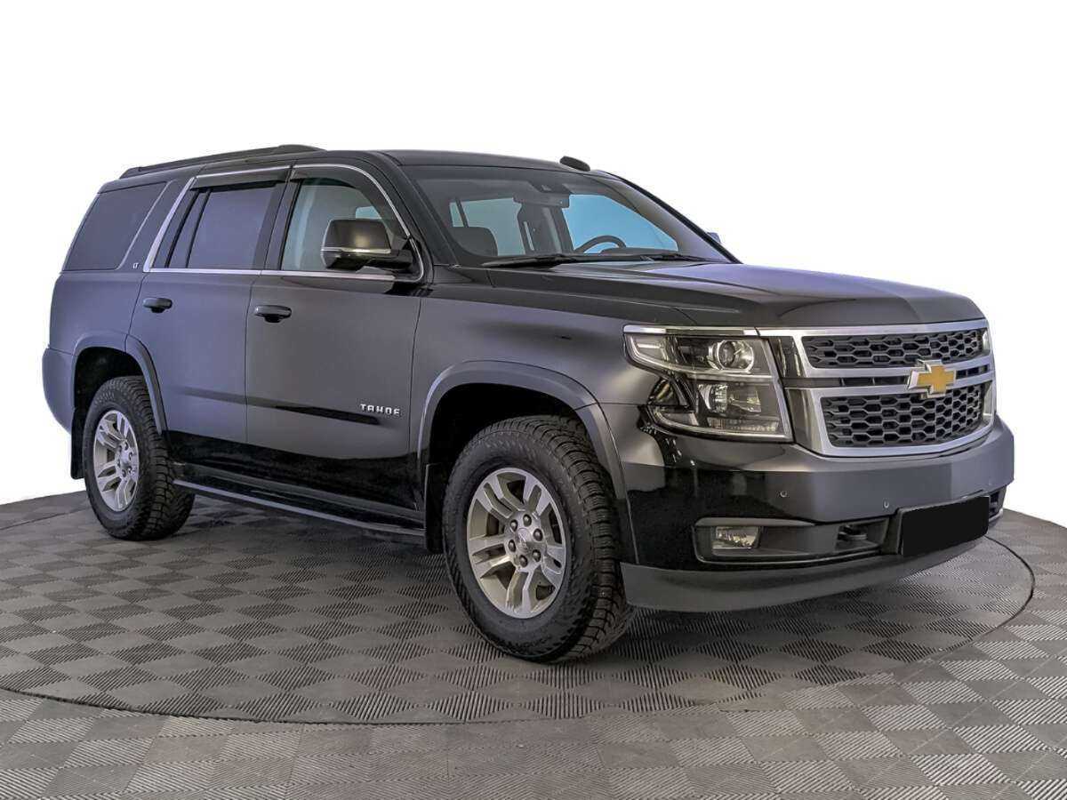 Chevrolet Tahoe, 2020 Фото №3