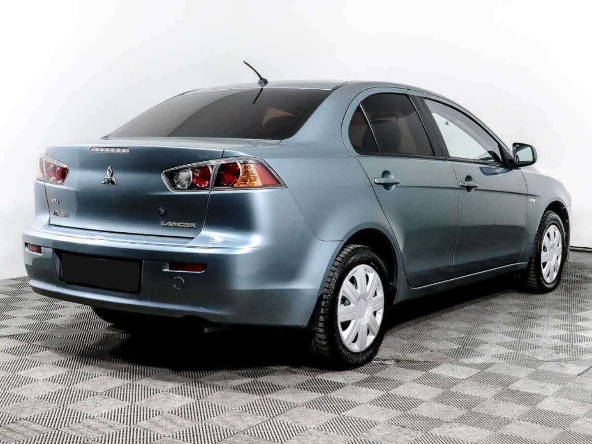Mitsubishi Lancer, 2011 Фото №4