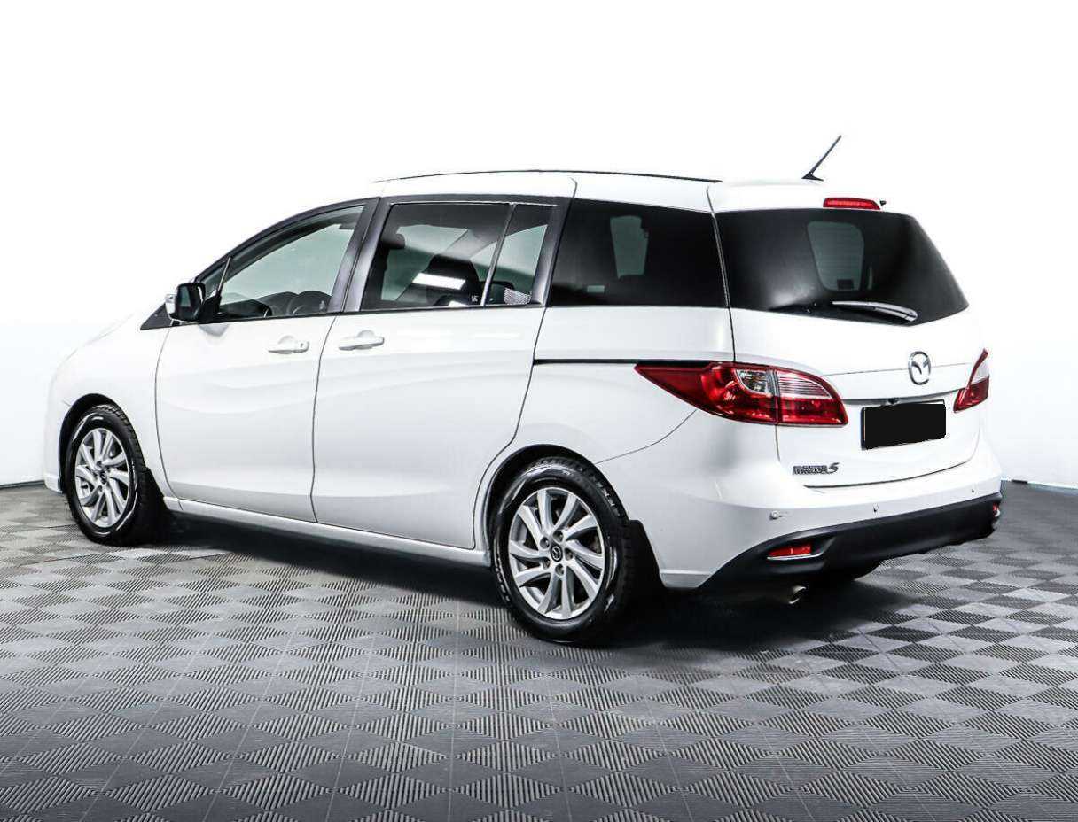 Mazda 5, 2013 Фото №7