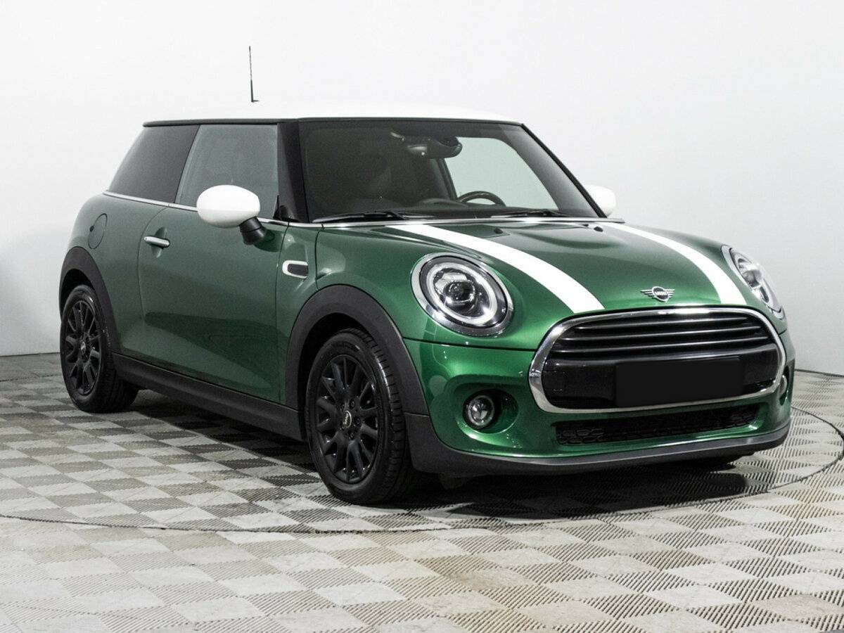 Mini Hatch Cooper III (F55/F56) Рестайлинг, 2020 Фото №3
