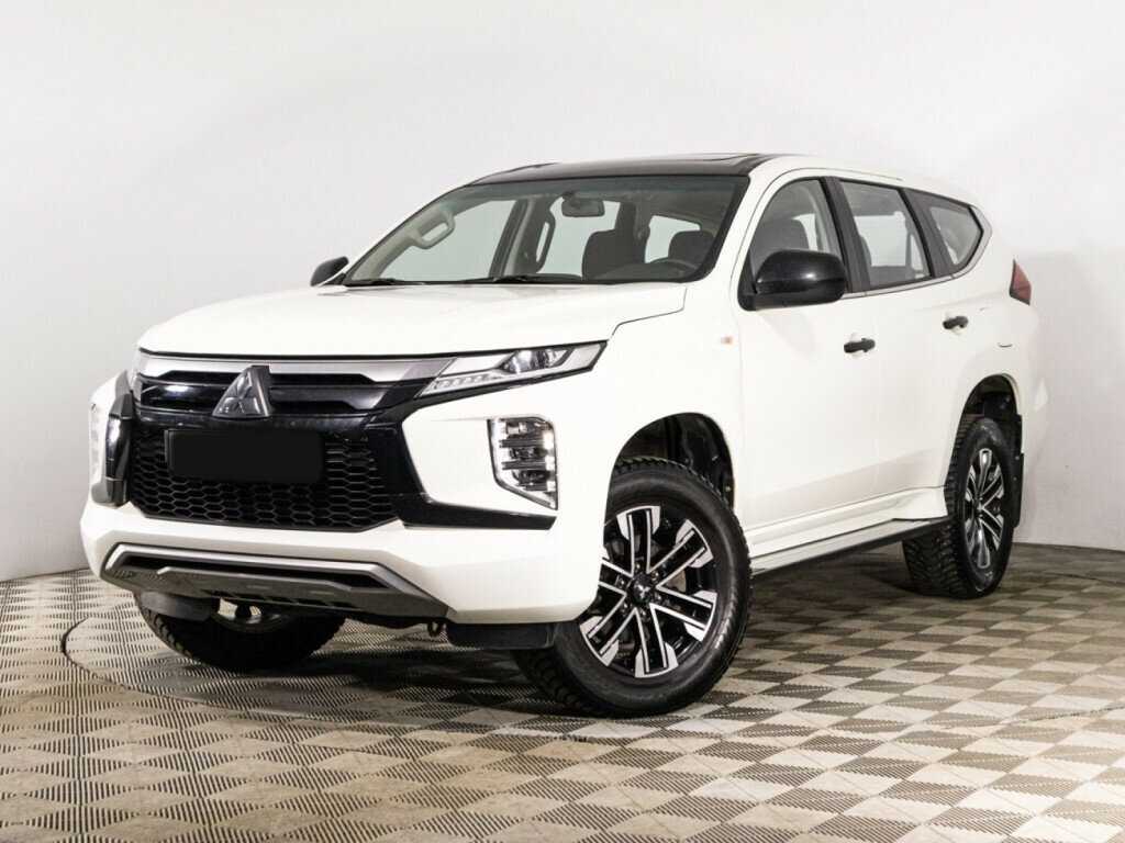 Mitsubishi Montero Sport, 2022 Фото №1