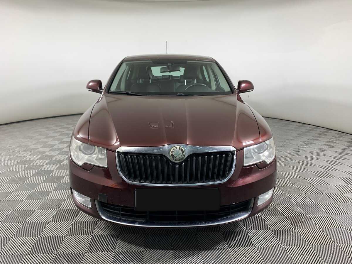 Skoda Superb, 2009 Фото №2