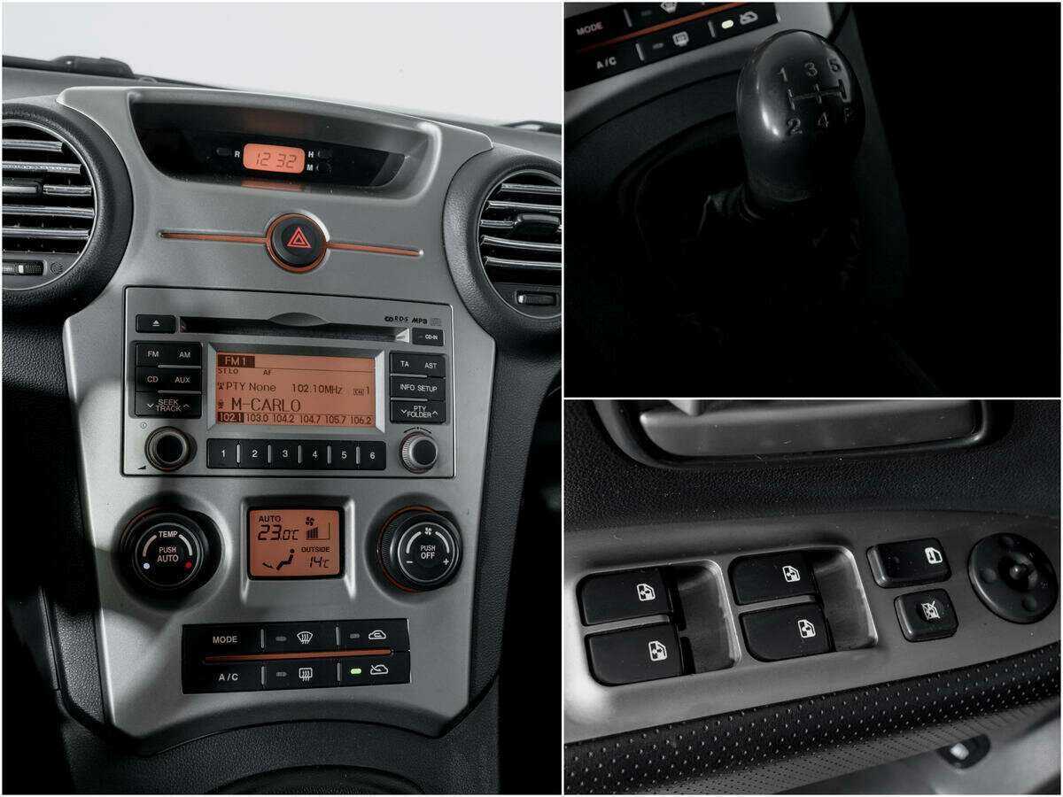 Kia Carens, 2009 Фото №13