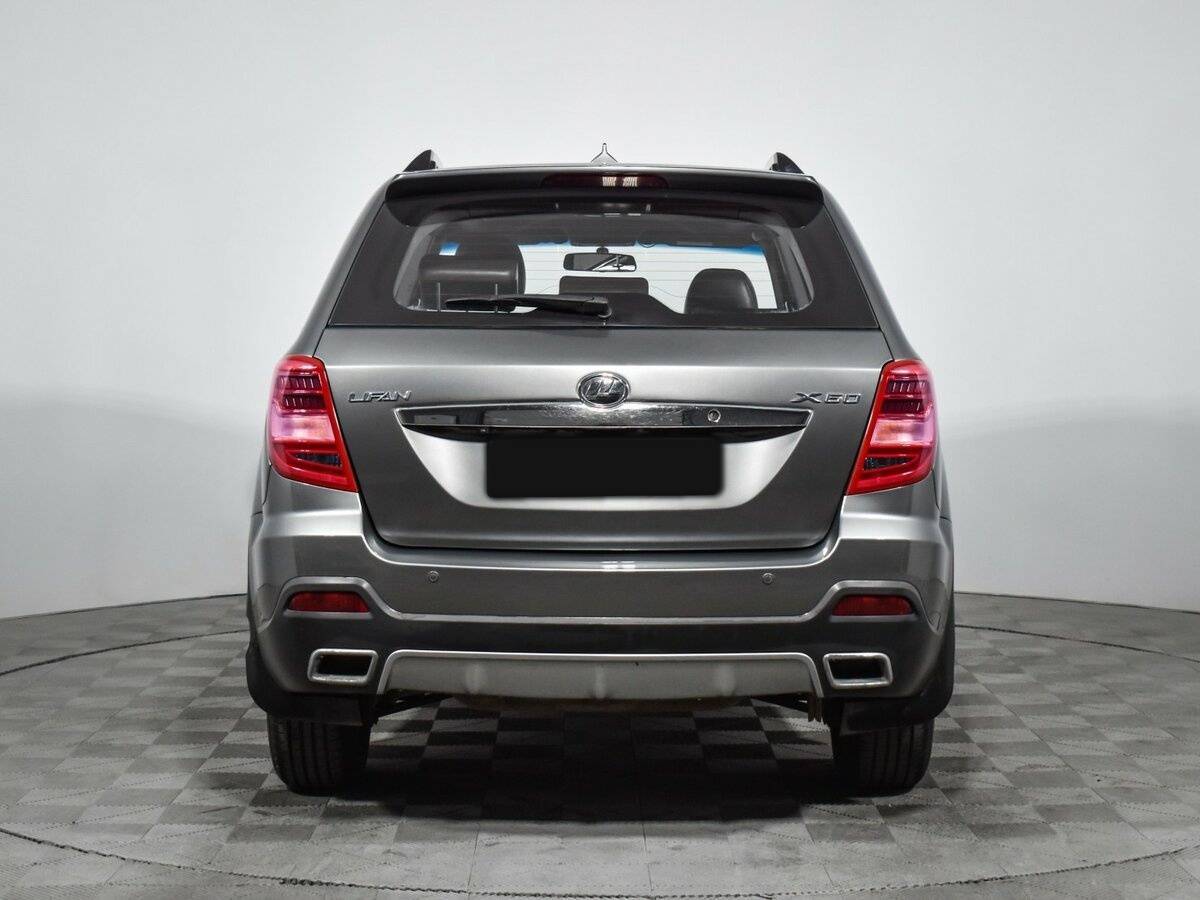 Lifan X60, 2017 Фото №5