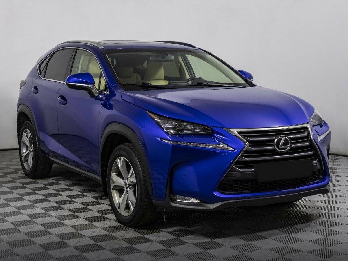Lexus NX 200t I, 2015 Фото №3
