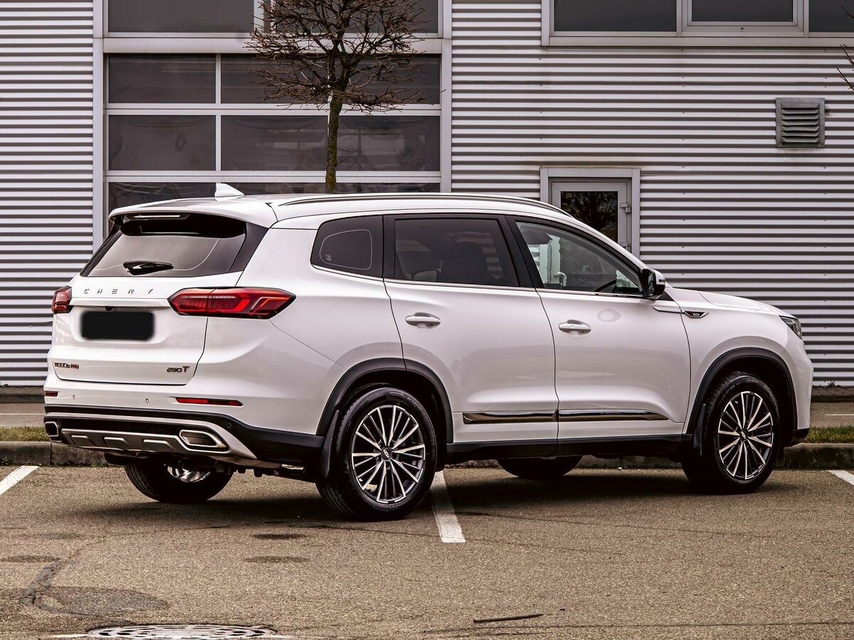 Chery Tiggo 8 Pro I, 2022 Фото №6