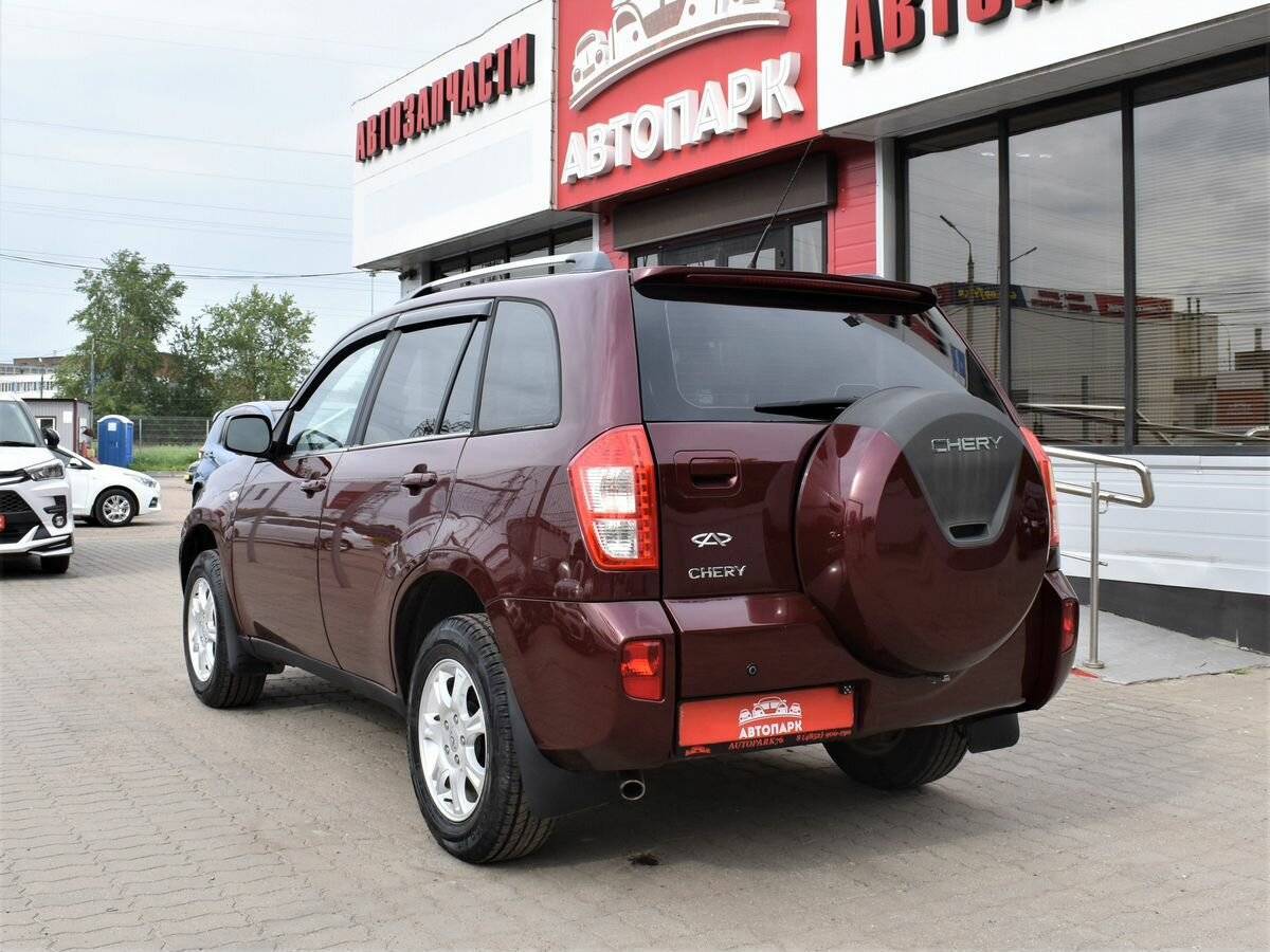 Chery Tiggo (T11), 2015 Фото №6