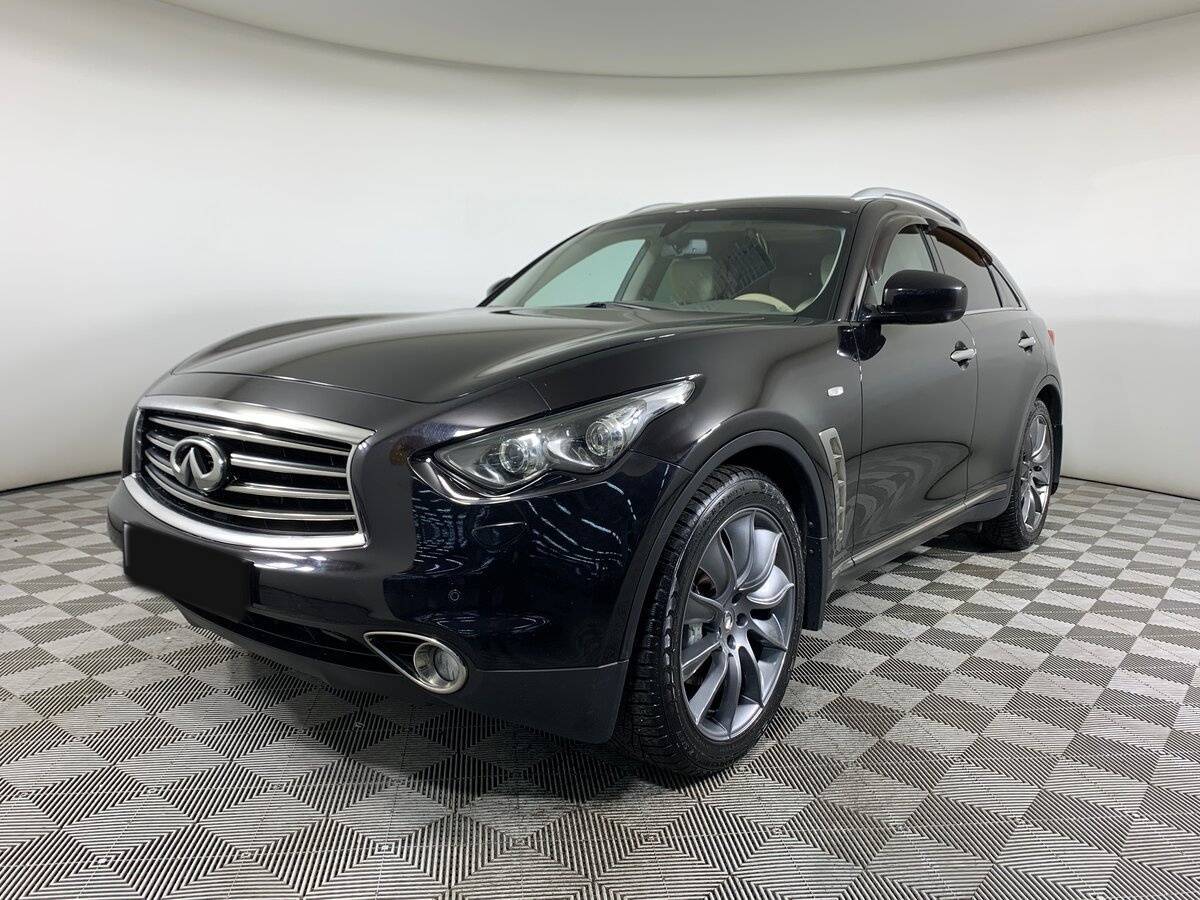 Infiniti FX30d, 2012 Фото №1