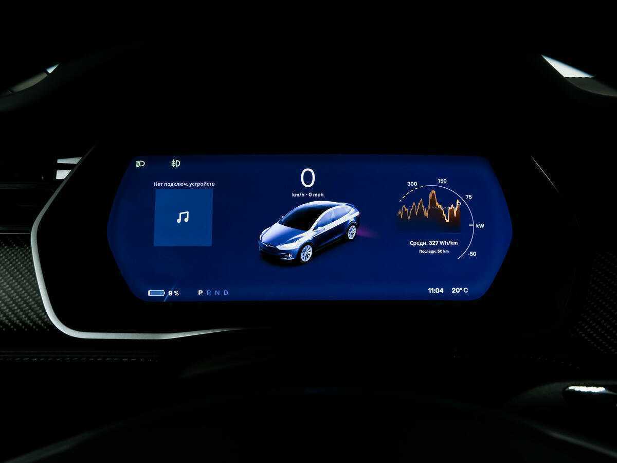 Tesla Model X 100D, 2018 Фото №8