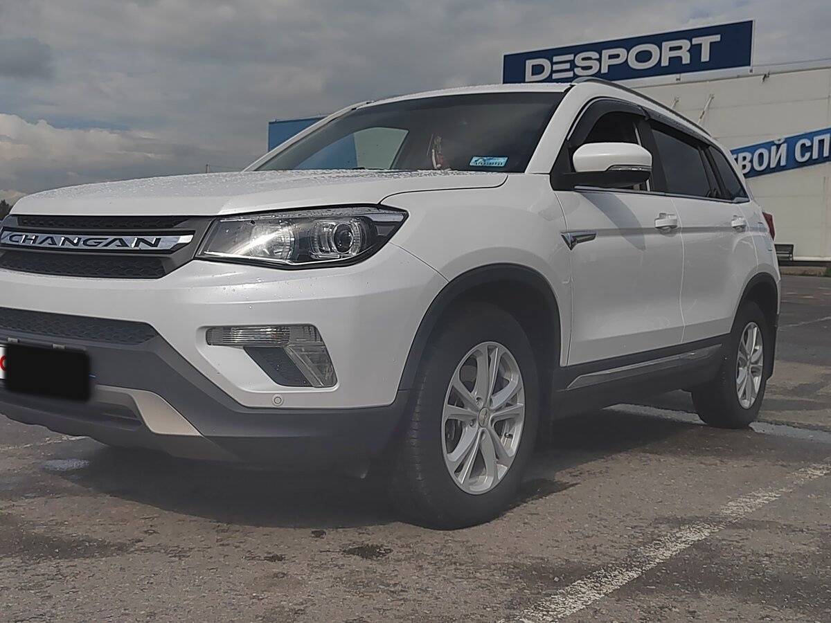 Changan CS75, 2017 Фото №2