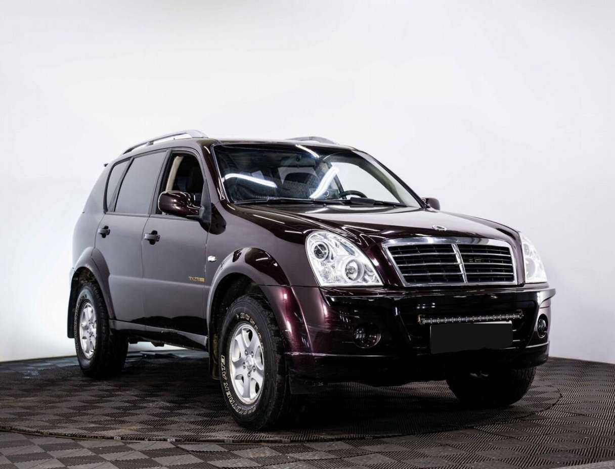 SsangYong Rexton, 2010 Фото №3