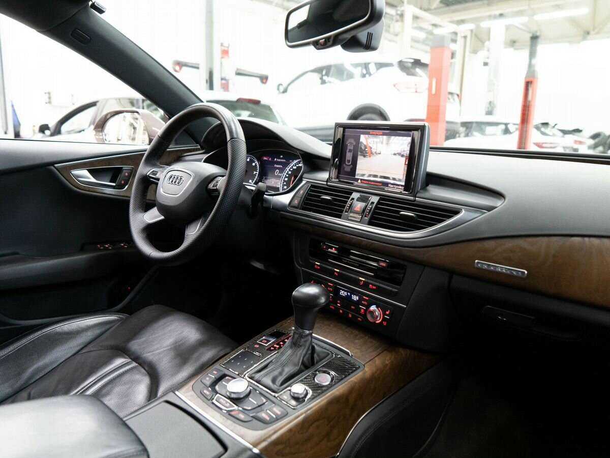 Audi A7, 2012 Фото №18